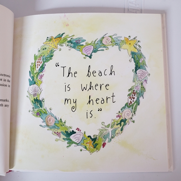 Life's Better At the Beach by Sandy Gingras Book Inspiration Illustrations Gift - Picture 9 of 16